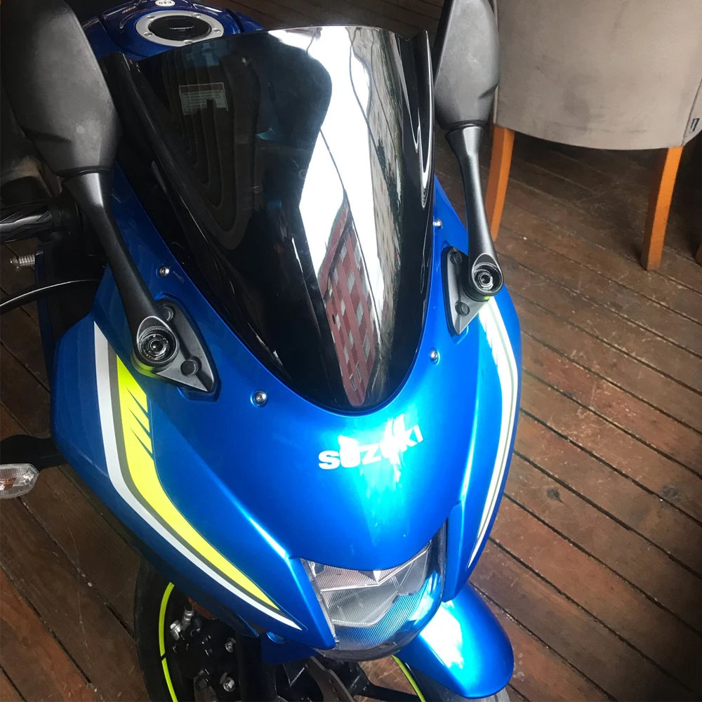 

STLF For GSXR125 GSXR150 Motorcycle Windshield WindScreen Deflector Visor Viser