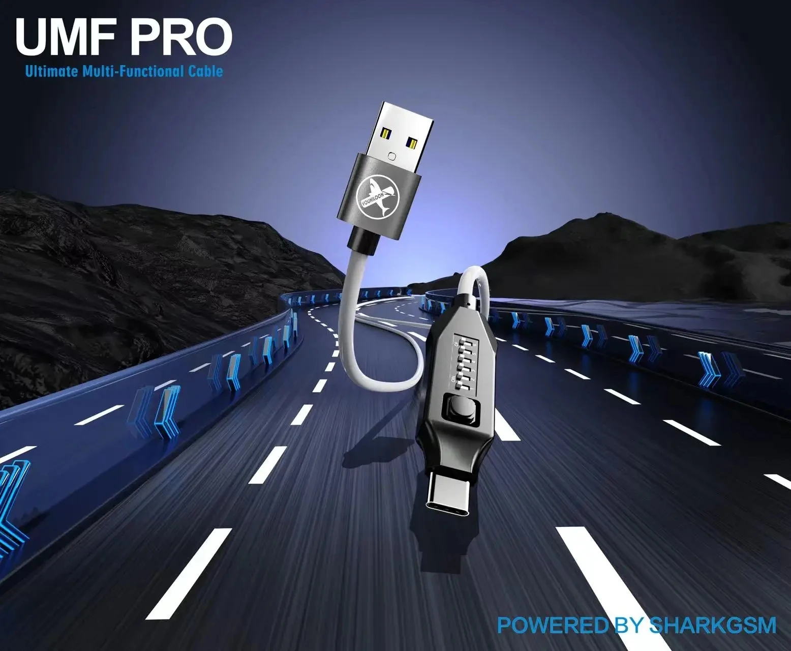 UMF Pro cable Ultimate Multi-Functional Cable For EDL V2 For Harmony TP HW USB COM1.0