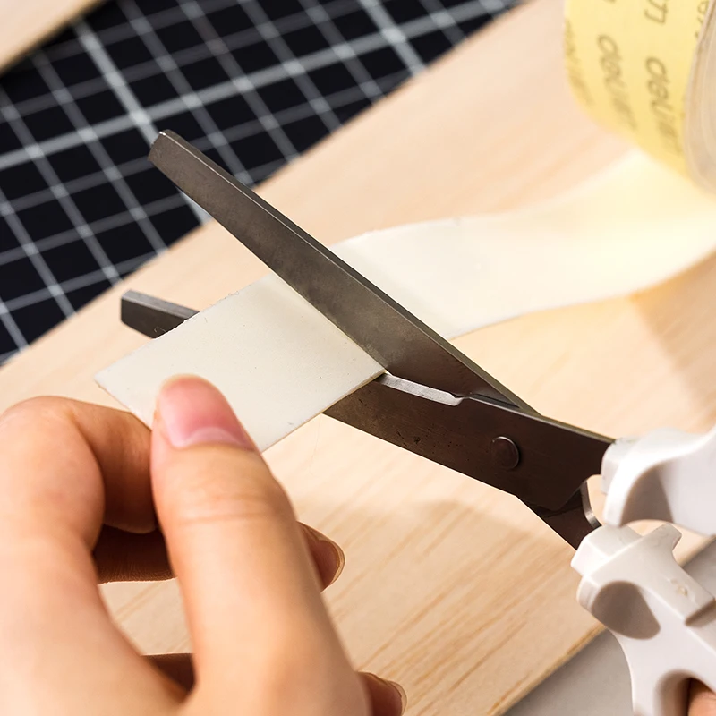 델리 양면 접착 테이프, 가정, 사무실 및 산업용으로 사용 가능한 손으로 찢을 수 있는 접착제 1롤