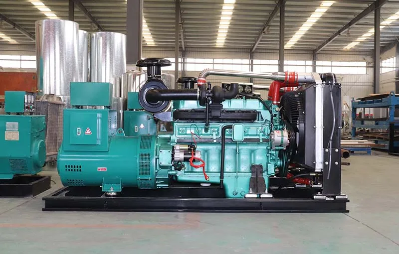 Diesel Generator Set 30 kW Water-cooled Avengers: Endgame Cylinder Large Generator Breeding Standby Power Supply 50HZ 380V