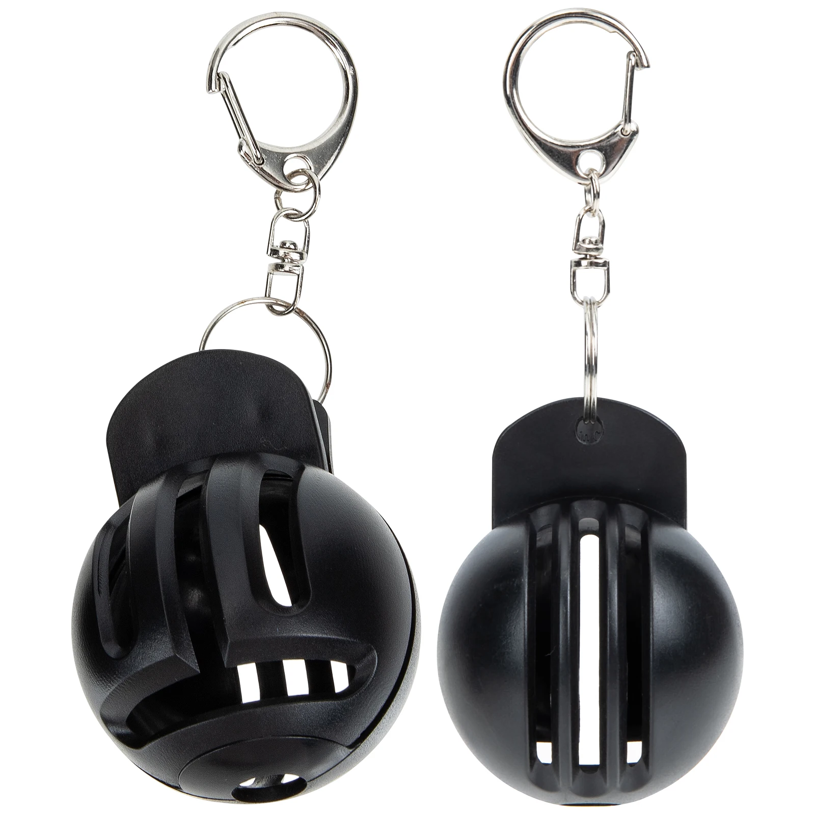 2 قطعة كرة جولف محمولة ماركر الاستنسل عالية الجودة كرة جولف بطانة أداة مع وظيفة الرسم نقطة تصميم توفير المساحة مثالي