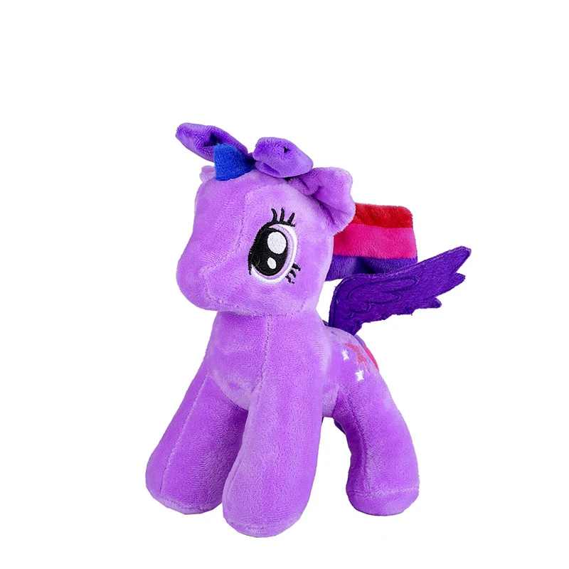 23CM Pony Plush Toy Doll Doll Ragdoll Pony Doll Gift Stuffed Animal Patung Dolls Children's Toys Gifts Gift Toys for Kids Girl