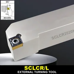 SCLCR SCLCL 8MM 10MM 1010H06 1212H06 1212H09 1616H09 2020K09 2525M09 2020K12 2525M12 CNC External Turning Tool Turning Holder