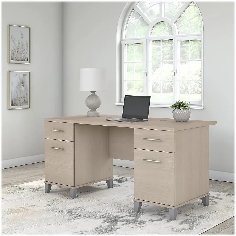 60W Bureau Met Lades
