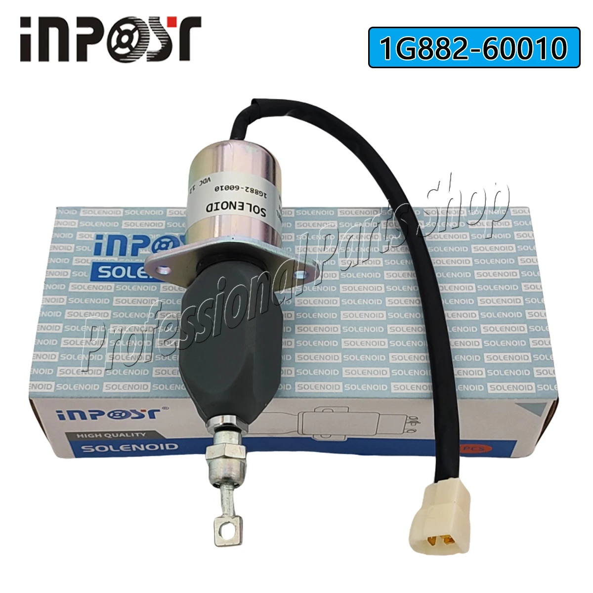 

1G882-60010 12V Fuel Shutoff Stop Solenoid For Woodward 1751ES SA-4572-12 1G882-60010 12VDC