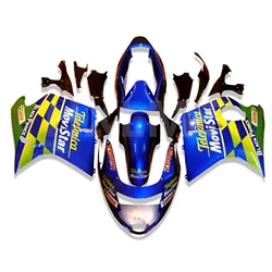 Motorcycle Moto Bike ABS Plastic Bodywork Full Fairing Kit For 1996 To 2007 HONDA CBR1100XX CBR1100 Blackbird CBR Black Gold