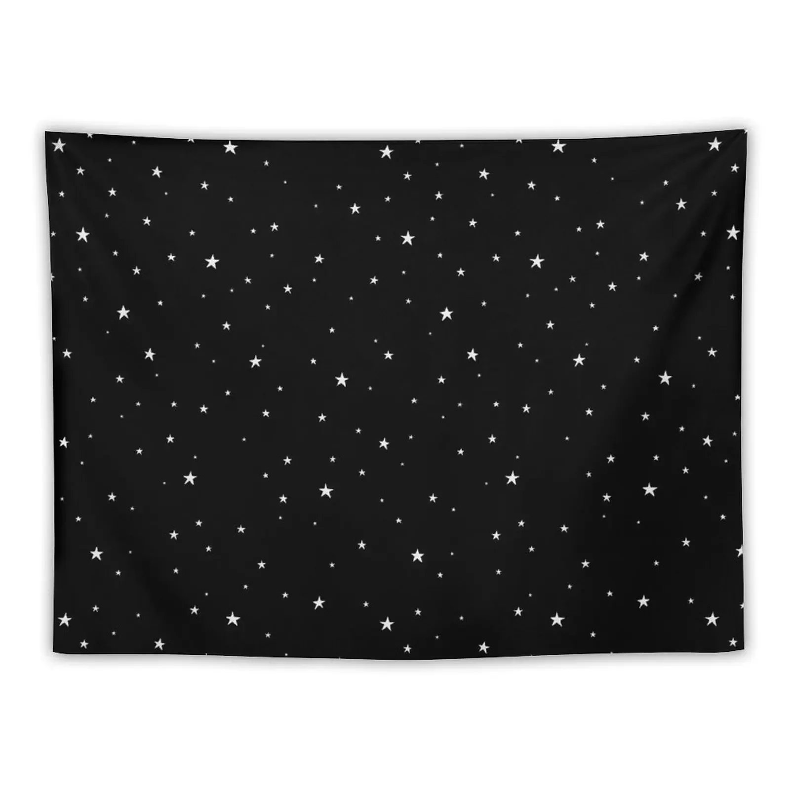 Tiny Stars Dark Tapestry Christmas Decoration Aesthetic Room Decoration On The Wall Tapestry