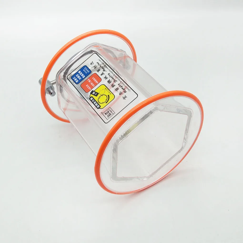 Imagem -04 - Tumbler Rotativo para Máquina de Polir Jóias Polimento Barril Faça Você Mesmo Fazendo Artesanato Ferramentas kg de Capacidade Balde Kt6808