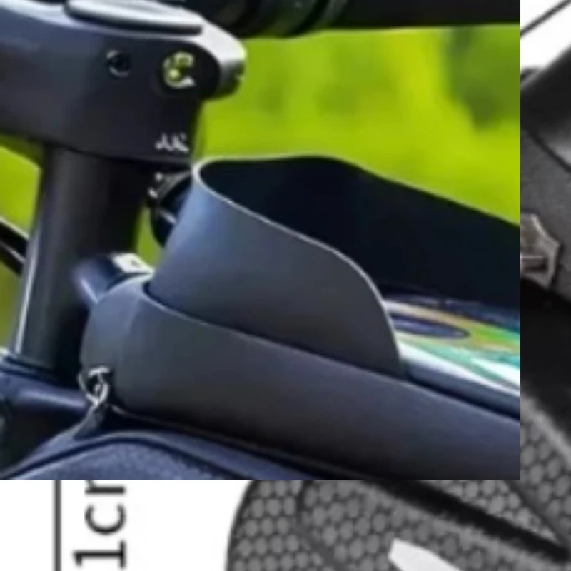 Suitable for Bicycle Hanging Bag, Front Beam Bag, Mountain Waterproof, Mobile Phone Storage, Cycling Equipment Accessories