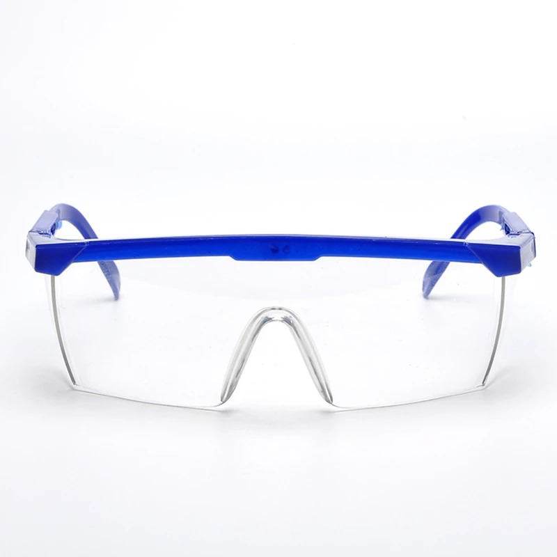 1/2 Stück Anti-Splash-Arbeitsschutzbrille, Augenschutz-Laborschutzbrille, schützende industrielle, wind- und staubdichte Schutzbrille, Fahrradbrille