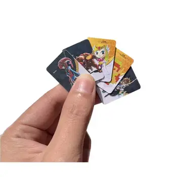 全新45張薩爾達傳說amiibo卡片,適用於《薩爾達傳說:王國之淚》和《薩爾達傳說:最新滑翔傘》 6 最佳銷售 冰上曲棍球卡 - №5