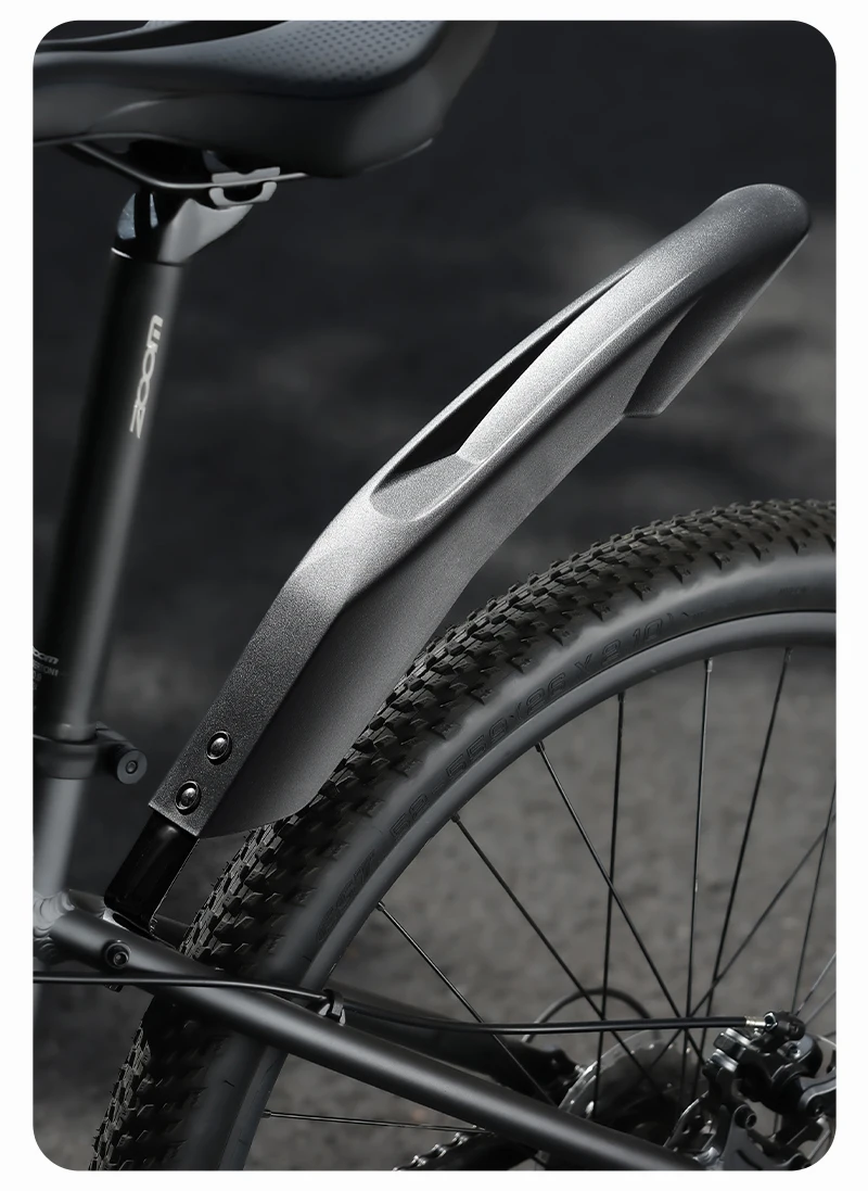 WEST BIKING 20/22/24 Zoll MTB Fahrrad-Schutzblech-Set PP Hochfeste Vorder- und Hinterradschutzbleche Wasserdicht Spritzwassergeschützt Fahrradzubehör – Detail 12