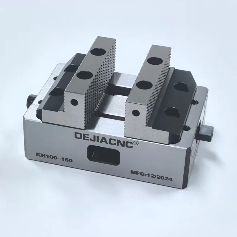 

KH100-150-J1 CNC Milling Self Centering Vise With Dovetail Steel Jaws