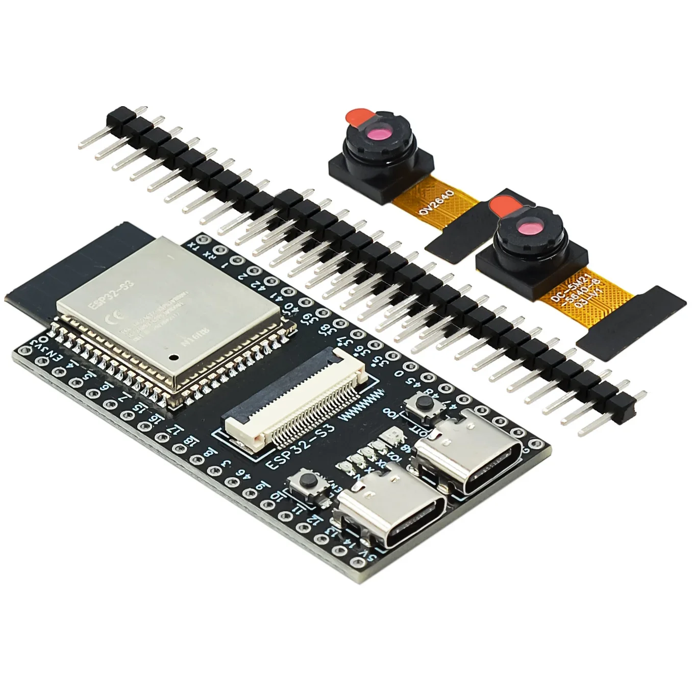 ESP32-S3 WROOM N16R8 CAM Module OV2640/5640 Camera Development Board WiFi+Bluetooth