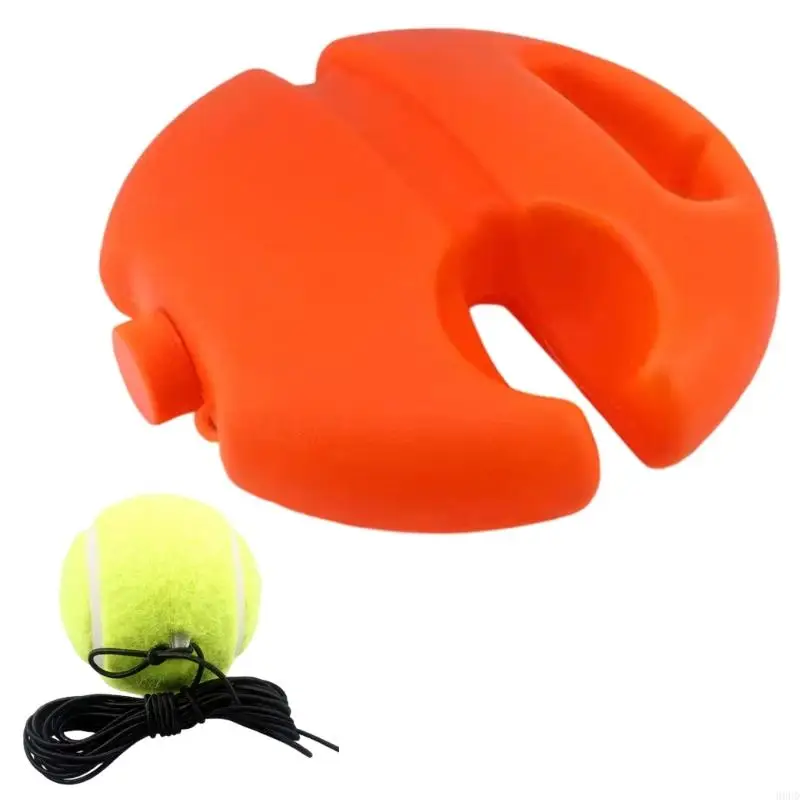 

Solos Tennis Trainer Rebounder Safe Tennis Equipment Selves-Practice Includes String Ball Tennis Trainer Rebounds Ball 69HD