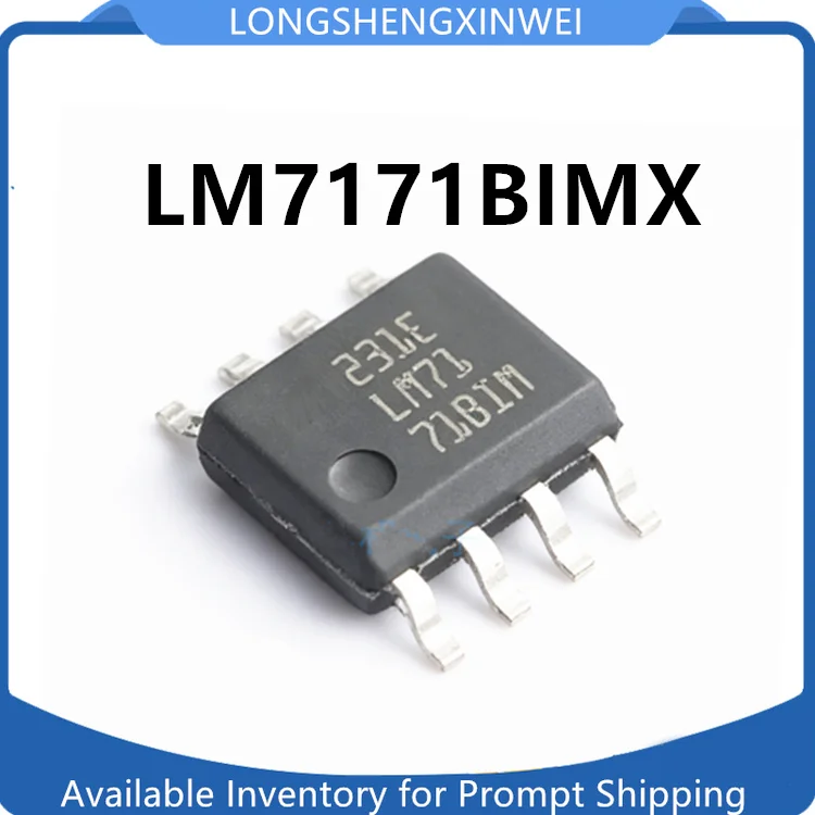 1PCS New Original LM7171BIMX LM7171BIM SOP-8 High Speed Operational Amplifier Integrated Circuit Chip in Stock