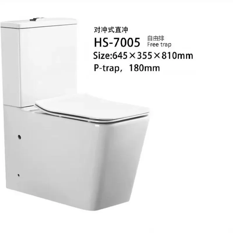 for Toilet Dual Flush Valve Horizontal Row Split Cistern Fittings Bathroom Repair Kit Water Saving Replacement Parts