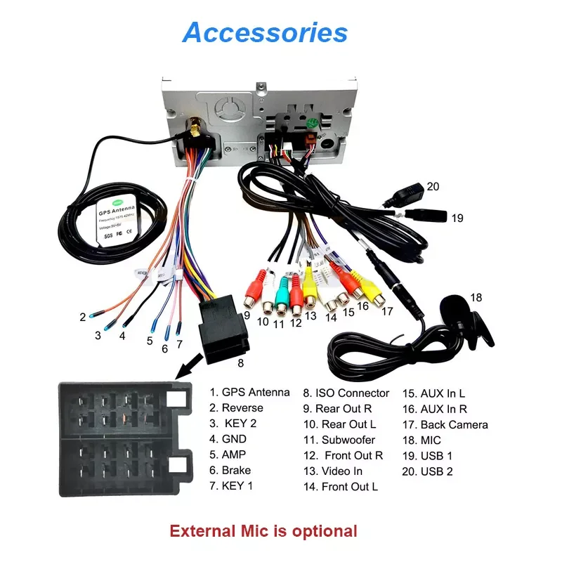 9.7 بوصة 2 Din 4 + 64G أندرويد شاشة عمودية راديو السيارة التلقائي 90 درجة دوران العالمي سيارة ستيريو مشغل ديفيدي #6