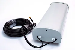 698-4000MHZ 2G/3G/4G/5G Plate Antenna 2 * 14dBi base station antenna