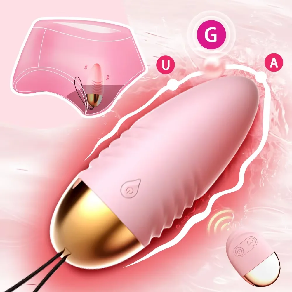 Remote Control G Spot Vibrator Female Love Egg Wireless Clitoris Stimulator Vibrating Adult Goods Sex Toys for Women Panties18+