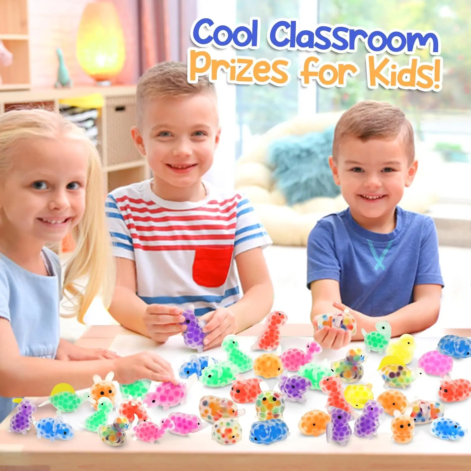 ミニフィジェットアニマルスクイーズ、小さなスクイーズ、景品、パーティーの記念品、ストレスボール、まとめ買い、感覚的なスクイーズボール、教室の賞品