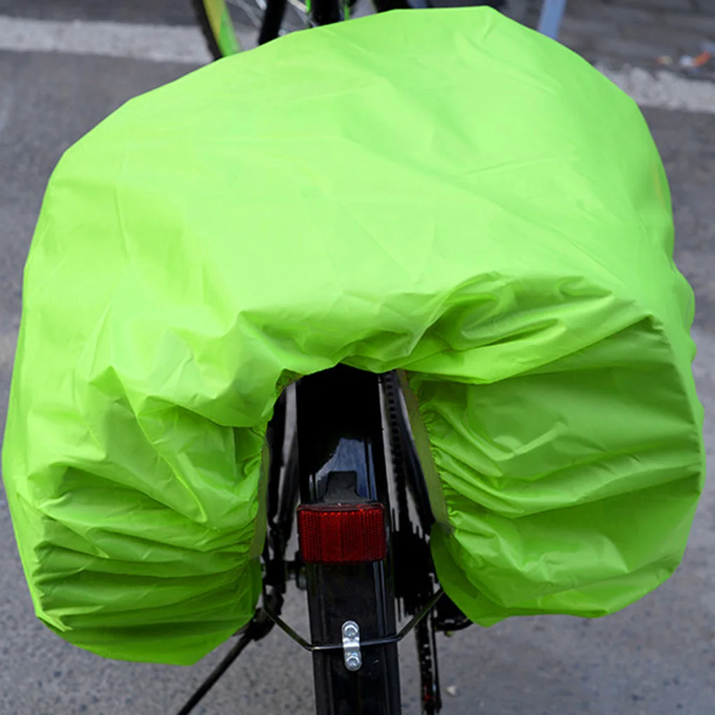 Sacoche arrière de vélo T1, housse de pluie, protection anti-poussière, accessoire de cyclisme