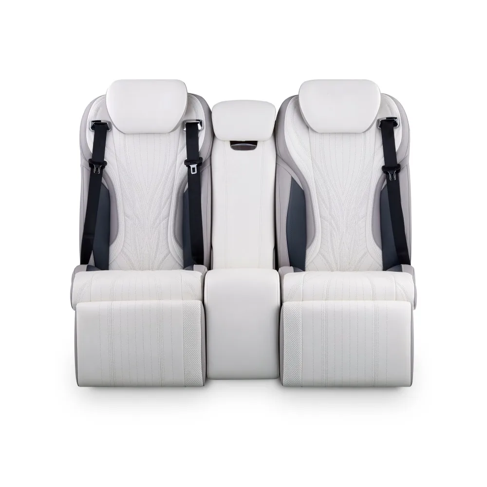 New poseidon custom luxury airline seats for vito metris v-class van vip seating bench seat