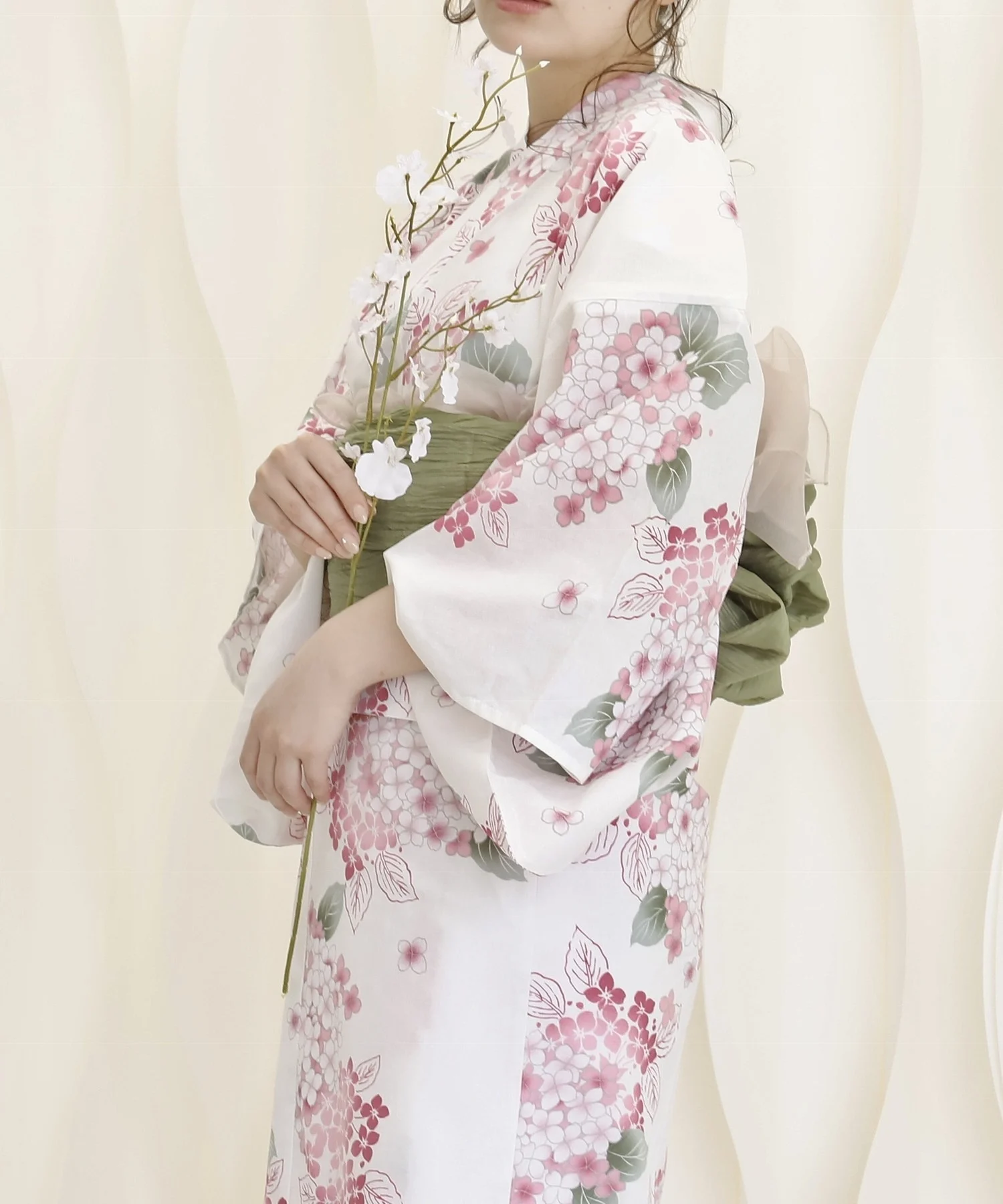 Traditional Yukata Kimono Cotton Linen Material Girls Dress Summer 2025 Fashionable Ethnic Women's Clothing Stage Costume