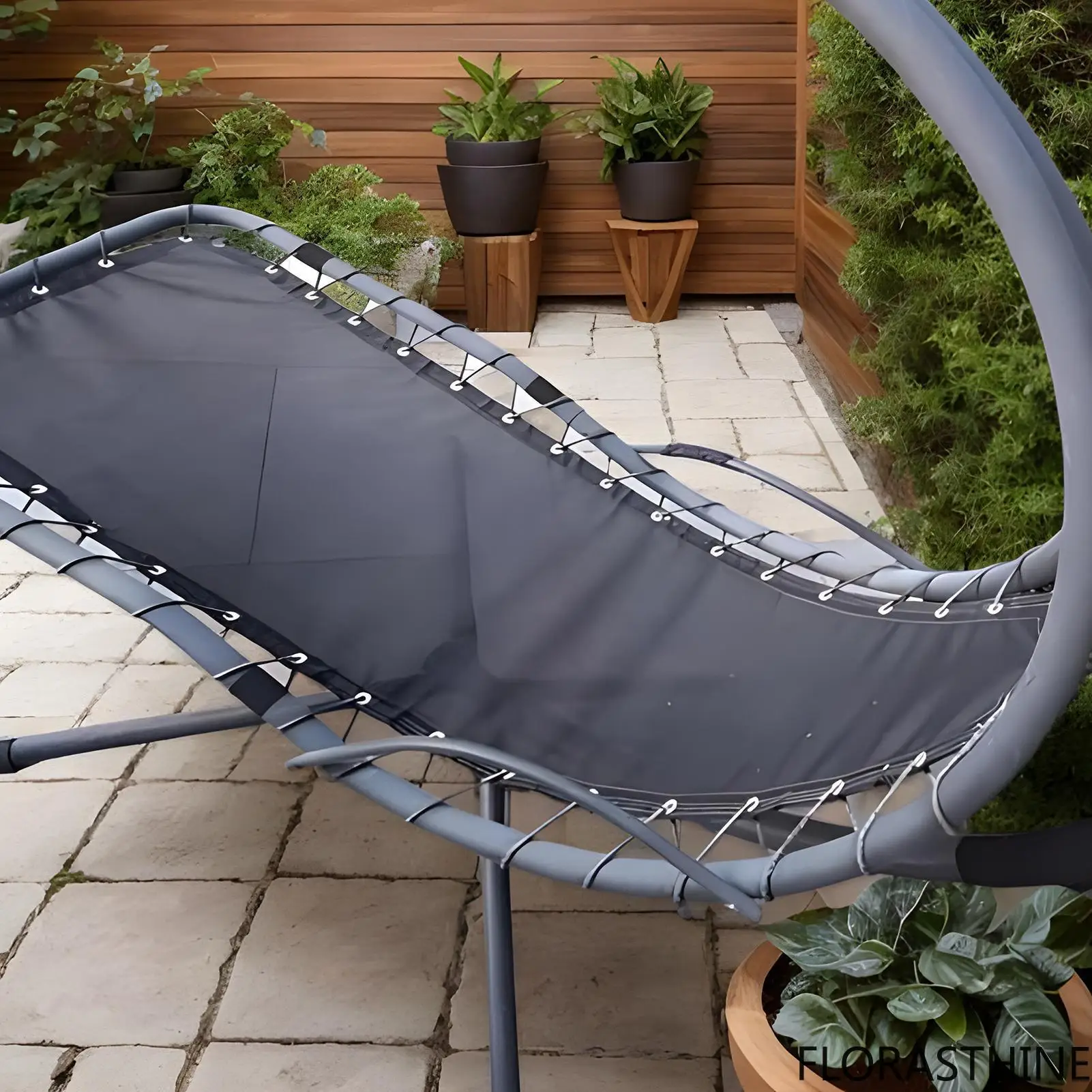 64x197x23CM Replacement Seat Base Cloth for Comfortable Hanging Swing Chair Garden Swing Replacement Dustproof Waterproof