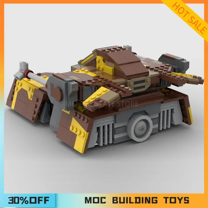 899PCS Customized MOC Canderous-class assault tank Model Building Blocks Technology Bricks Creative Assembly Toys Holiday Gifts