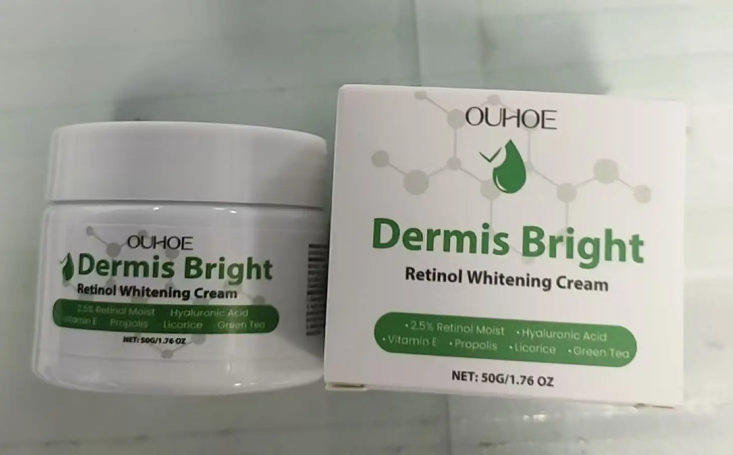 Retinol Brightening Cream Retinol Firming, Smooth, Elastic Skin Moisturizing, Glossy Skincare Cream