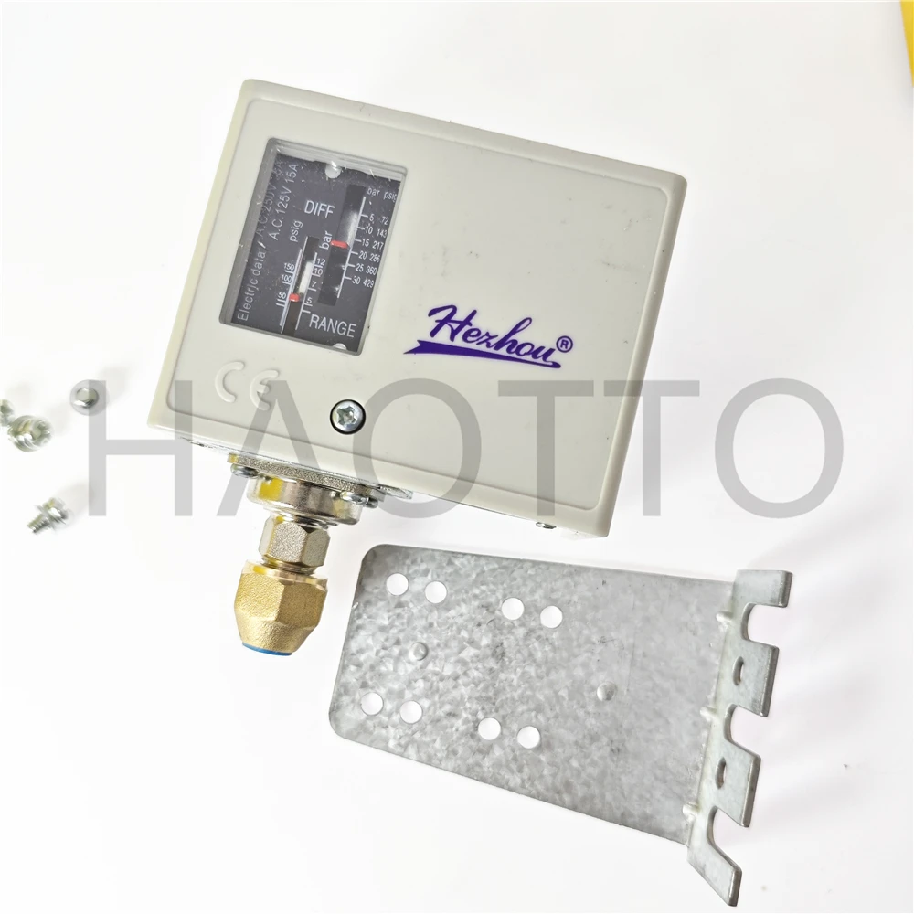 Hezhou AUTO RESET pressure control TYPE HLP530 Bereich 6-30BAR range 90-435PSIG HLP506 -0.5-6BAR 15Inch-90PSIG HLP503 -0.5-3BAR