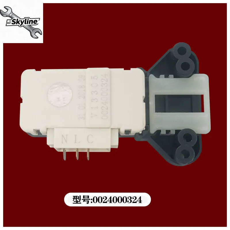 Roller Drum Washing Machine Door Lock Switch Full Automatic Electronic Door Lock Delay Lock Original Factory Accessories