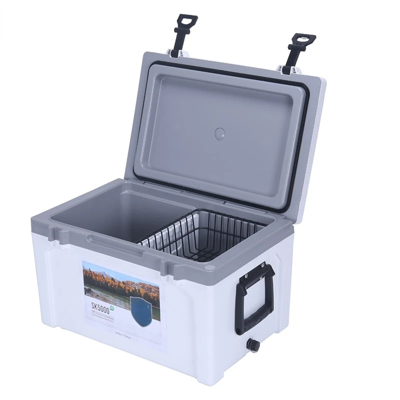 Eco friendly Insulated wholesale Hot selling Waterproof Portable cooler box Camping fishing Outdoor 50L