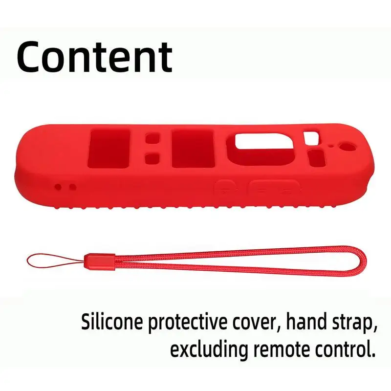 Silicone Remote Control Protective Case Cover forRoku Voice Remote Pro RokuUltra 2022 4K RokuStreaming Stick Cover