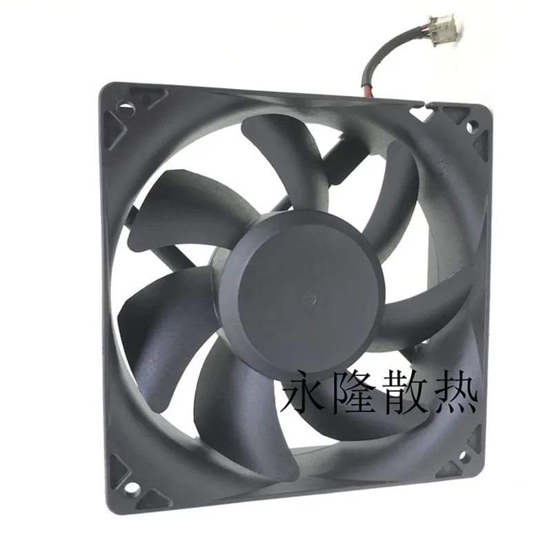 Original PMD2412PMB2-A 24V 13.7W 120 * 120 * 38MM 12CM frequency converter cooling fan