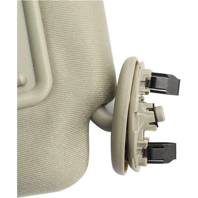 

Durable-Left Right Driver Passenger Side Sun Visor With Makeup Mirror For Toyota Camry 2007-2011 Parts 74310-06750-E0 74320-0678