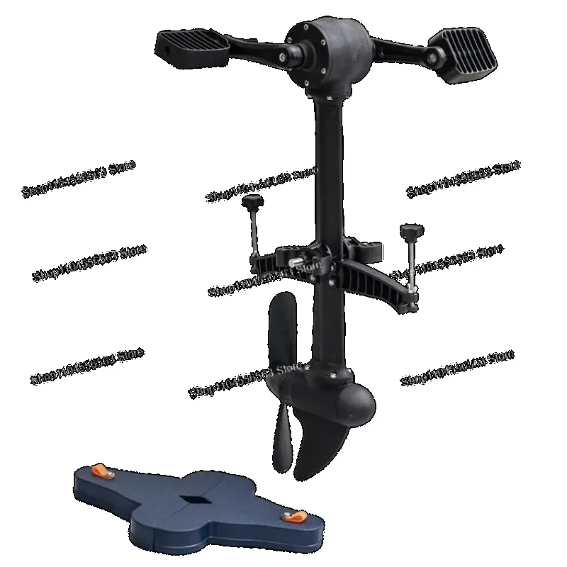 Plastic Kayak Foot Pedal Propeller System: Forward/Backward, Replaces Fin Drive, Marine Canoe Accessories, Durable