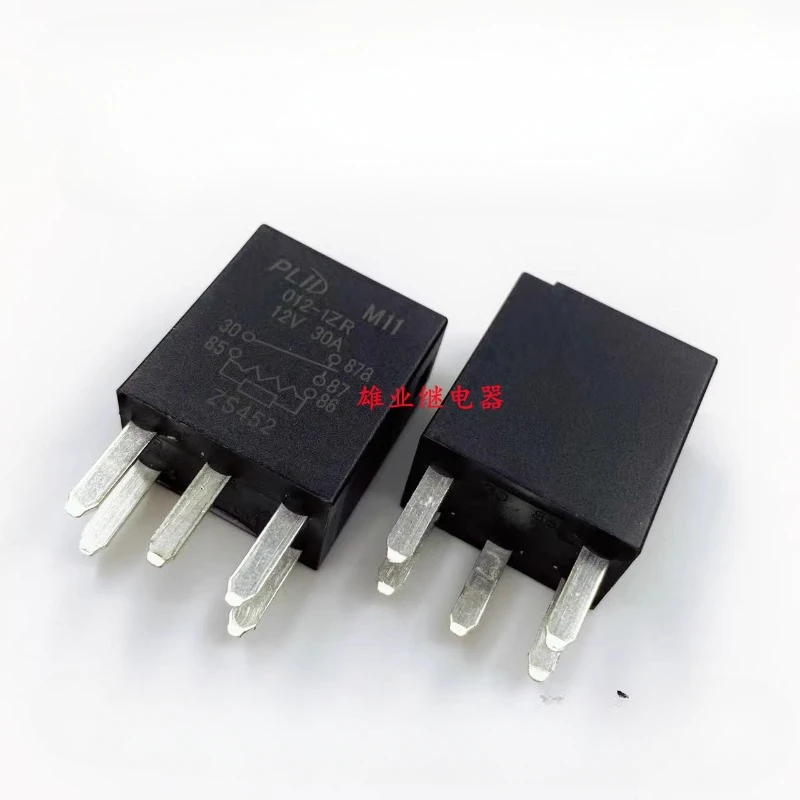 （Brand-new）1pcs/lot 100% original genuine relay:PLID M11 012-1ZR 5pins 30A 12V HFV9 Automotive relay