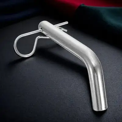 

Замок-фиксатор для фаркопа 5/8 дюйма, сверхпрочный железный противоугонный фиксатор для прицепов и автомобилей