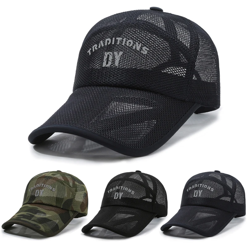 

2025 Simple and Creative New DY Icon Street Pop Hip Hop Hat Skateboard Hat Outdoor Sunshade Hat Baseball Hat Breathable Mesh Hat