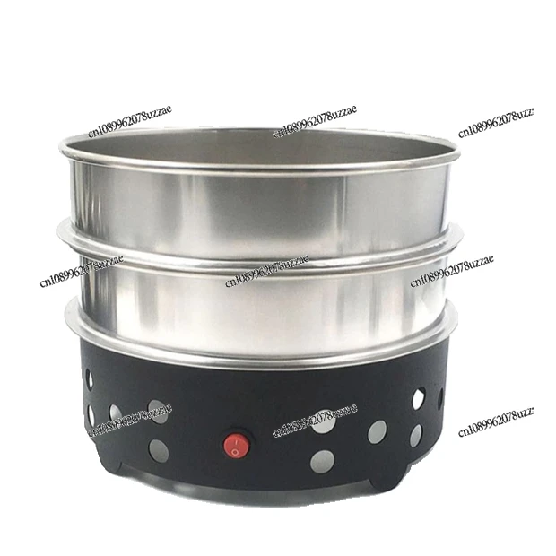 Coffee Bean Silver Skin Cooler 350g Capacity Household Double Layer Cooling Tray Baking Radiator