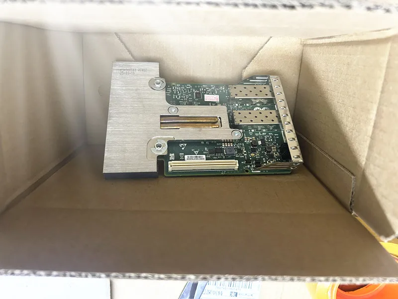 

Сетевая карта 0R887V R887V CONNECTX-4 25GB SFP+ с 2 портами 10-гигабитного оптоволоконного интерфейса на чипах Mellanox CX4121C для Dell R730 R730XD