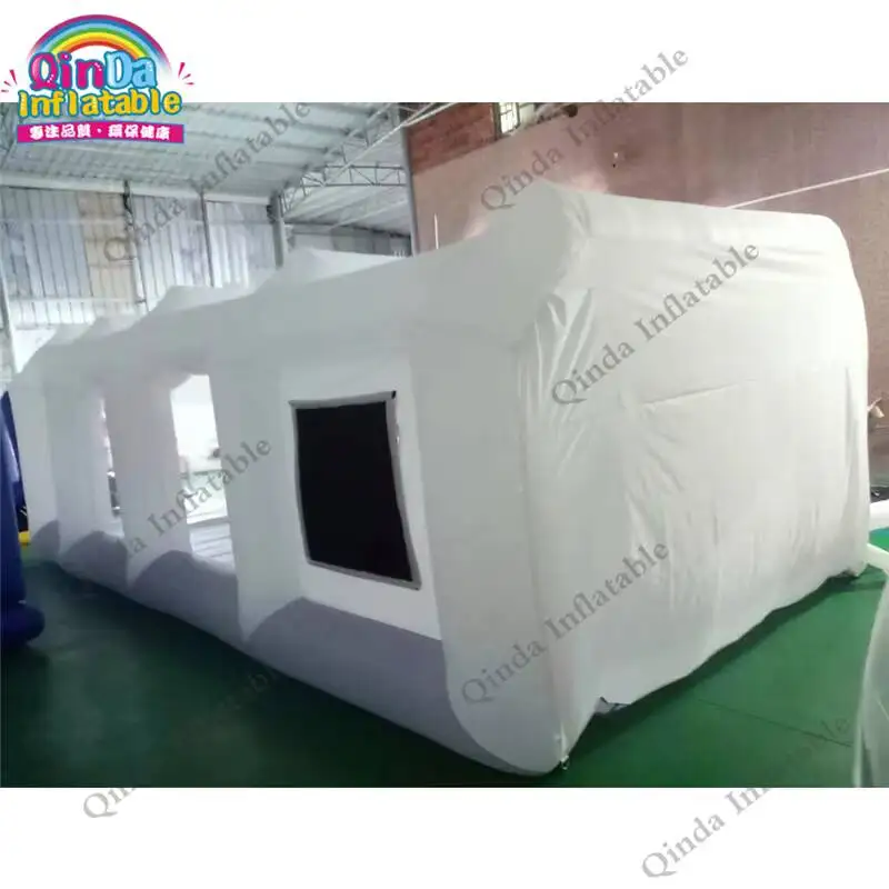 Portable Cabins Outdoor Cheap Inflatable Car Spray Booth Price With Air Blowers