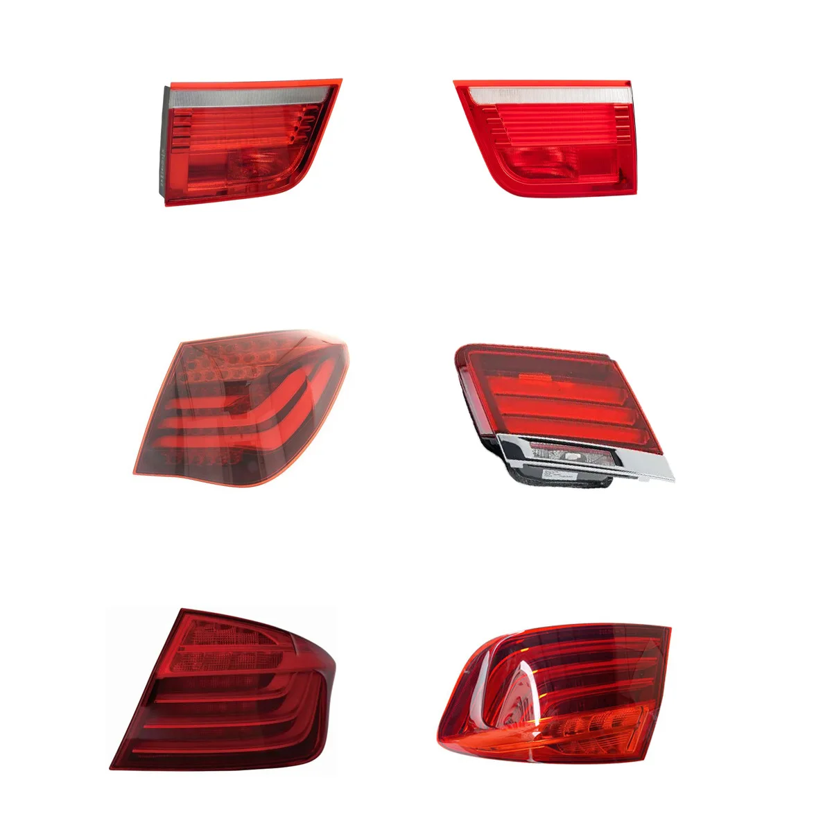 Factory Stock High Quality Right Inner Tail Light Rear Trunk Lid Lamp For BMW X6 E71 E72 2012-2014 OE 63217295006