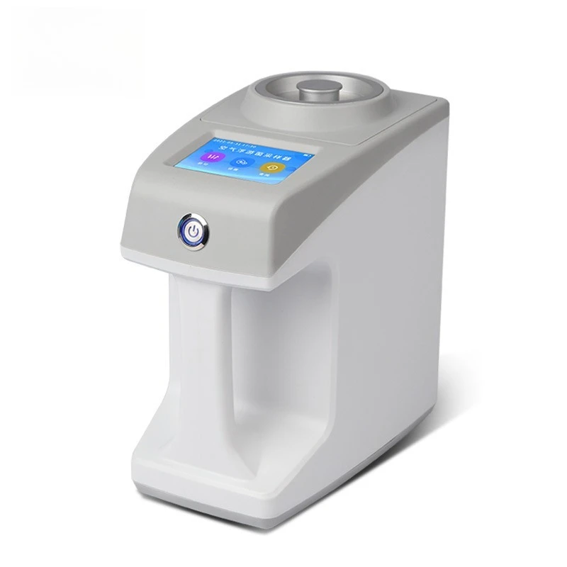 Airborne bacteria sampler for airborne microbial bacterial detection