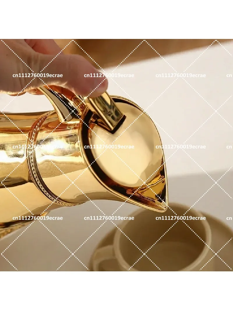 1000ml Vacuum Insulated Thermos with Glass Refill Metal Shell for Tea Coffee Hot Cold Drinks