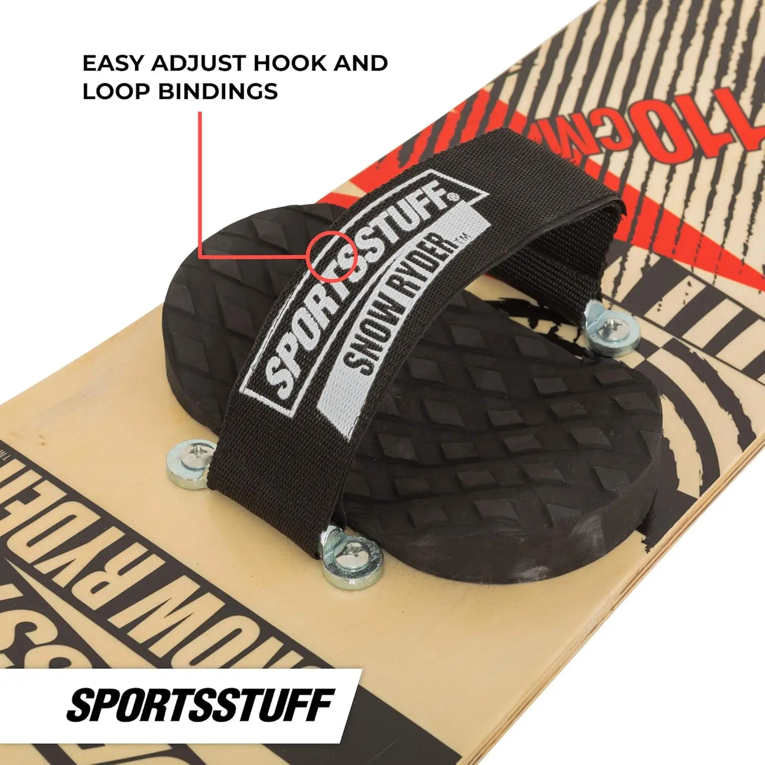 ألواح التزلج والزلاجات الخشبية من SportsStuff للمبتدئين والأطفال موديلات إكسسوارات رياضية شتوية 90 سم - 130 سم #4