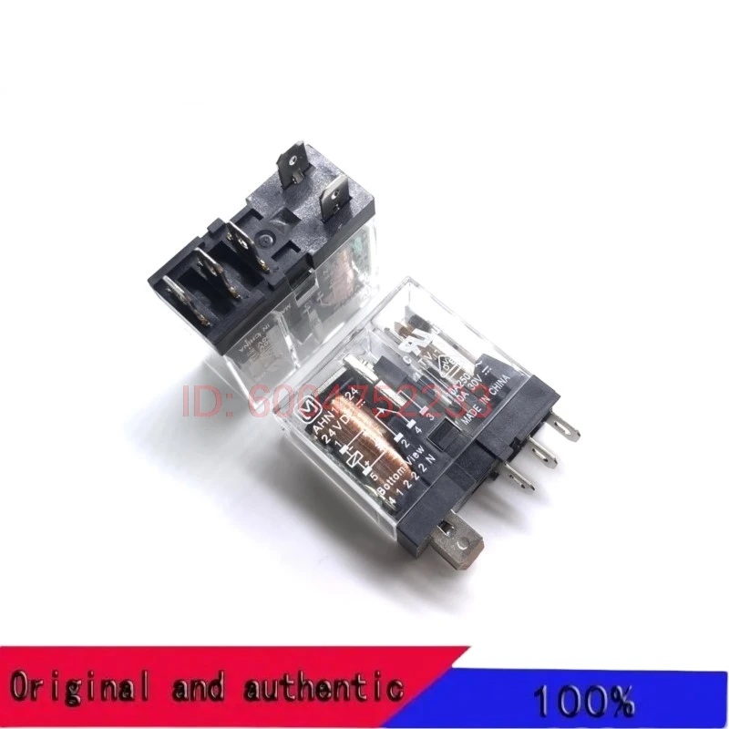 

5 шт. Реле: AHN12124 24VDC