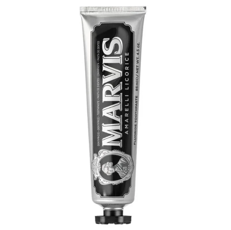 Marvis Tandpasta 85Ml Italië Originele Marvis Whitening Mint Frissen Adem En Verwijder Rook Vlekken Tandpasta Tanden Whitening